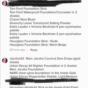 Natasha Denona Makeup - My Unlisted Makeup Natasha Denona Makeup - My Unlisted Makeup